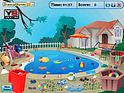 Giochi di Pulire la Piscina - Swiming Pool Cleaning